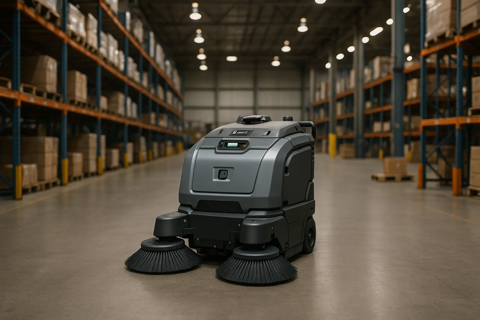 feierobot gulvrengjoring autonom