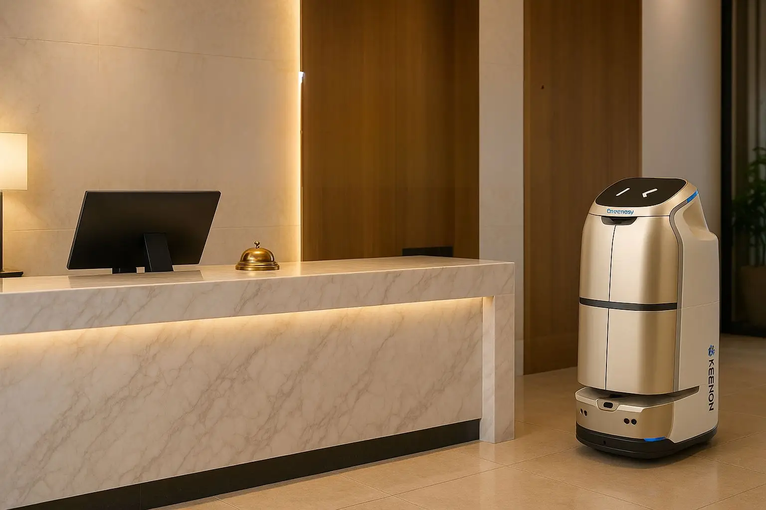 hotell butlerroboter norge 1