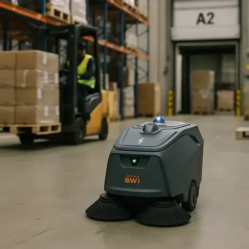 beetle feierobot lager logistikk industri norge